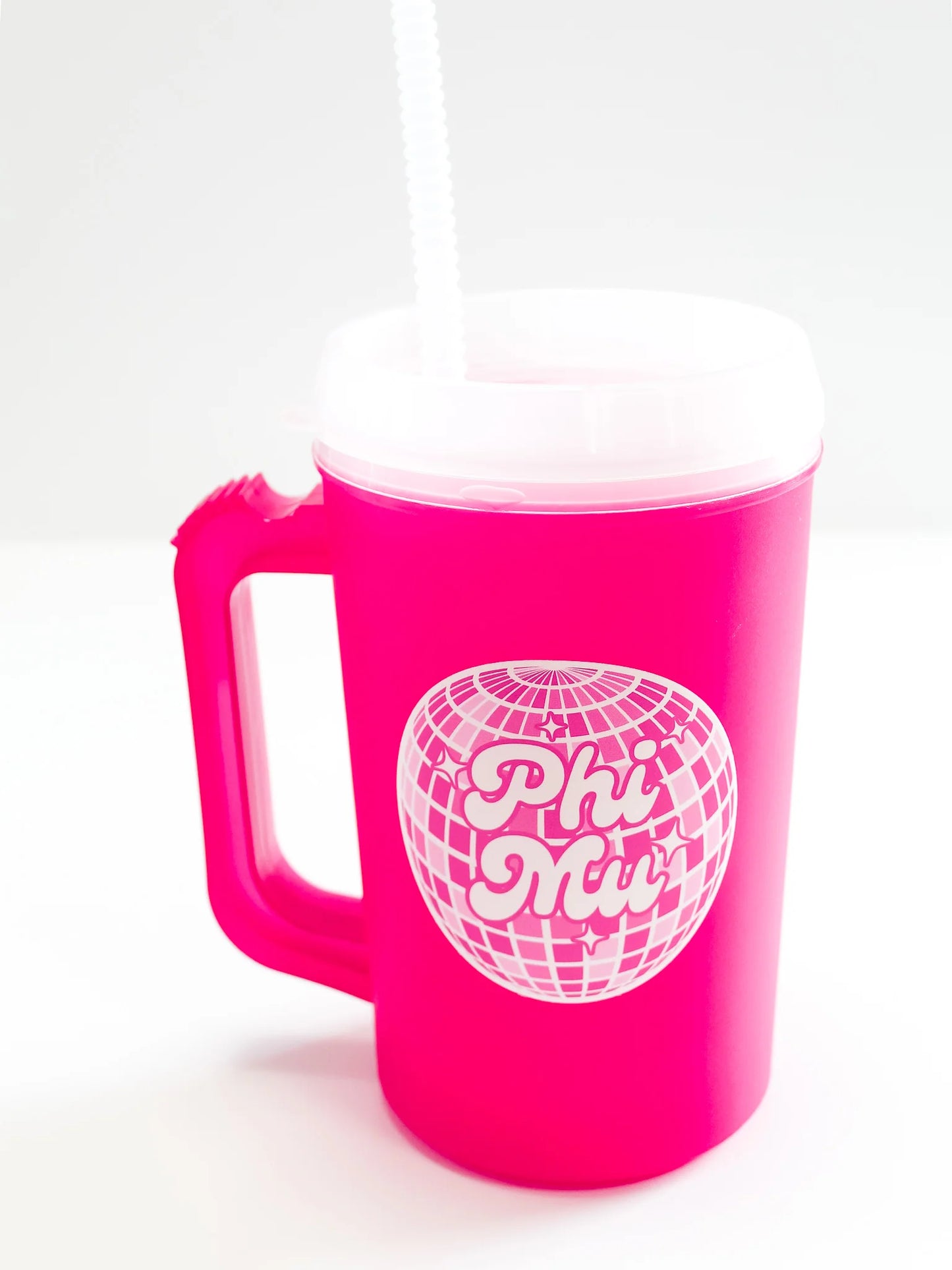 Greek Disco Ball Mega Cup