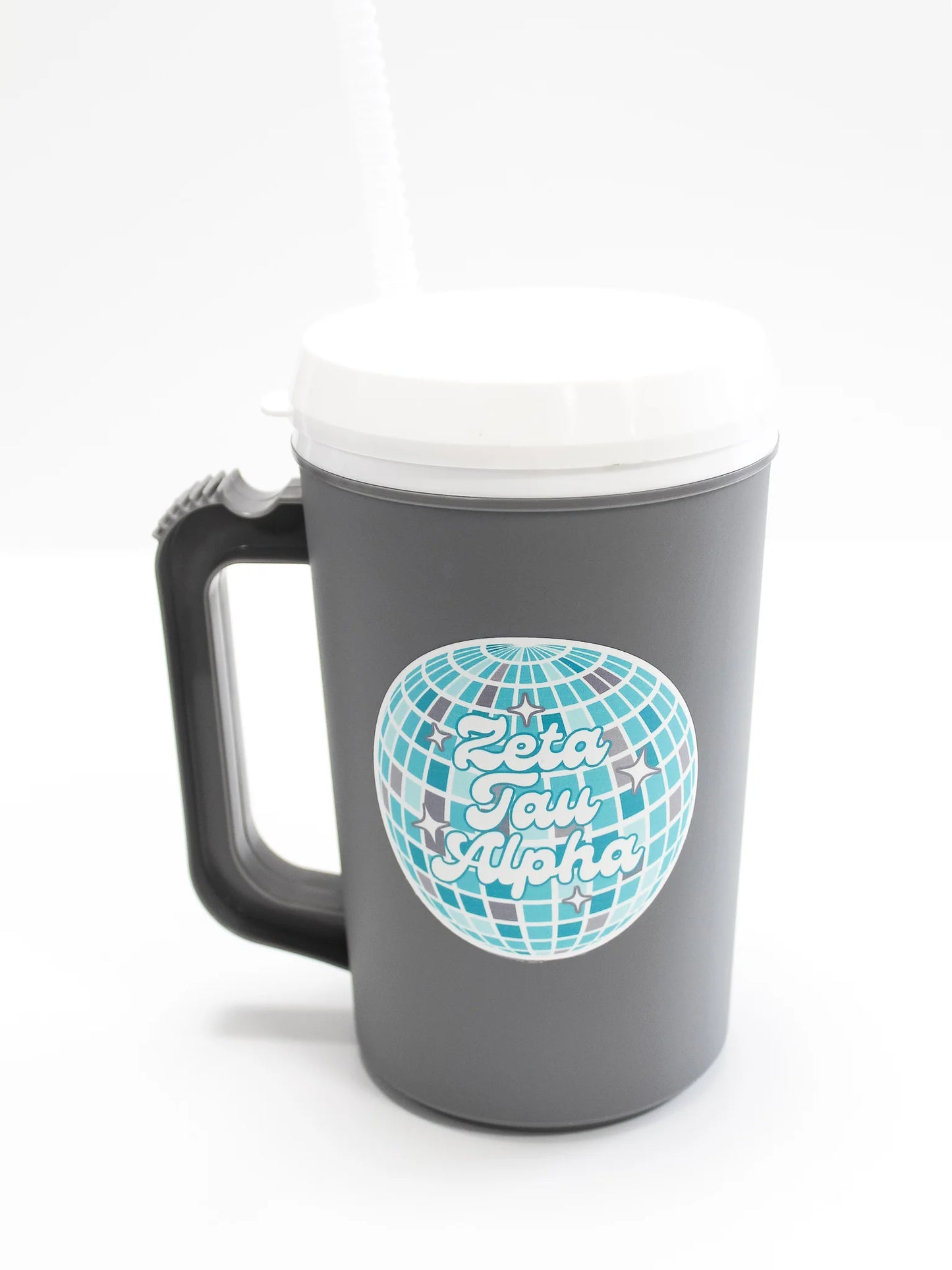 Greek Disco Ball Mega Cup