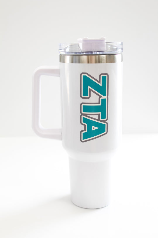 Greek 40 oz Stella Tumbler