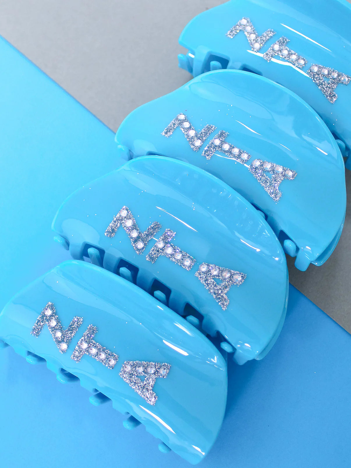 Greek Girl On the Go Hair Claw Clip