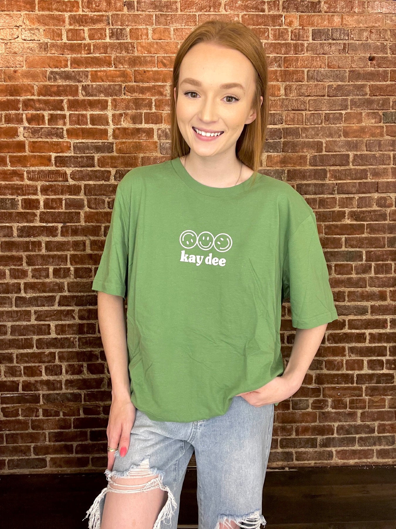Greek My Kind of People Tee