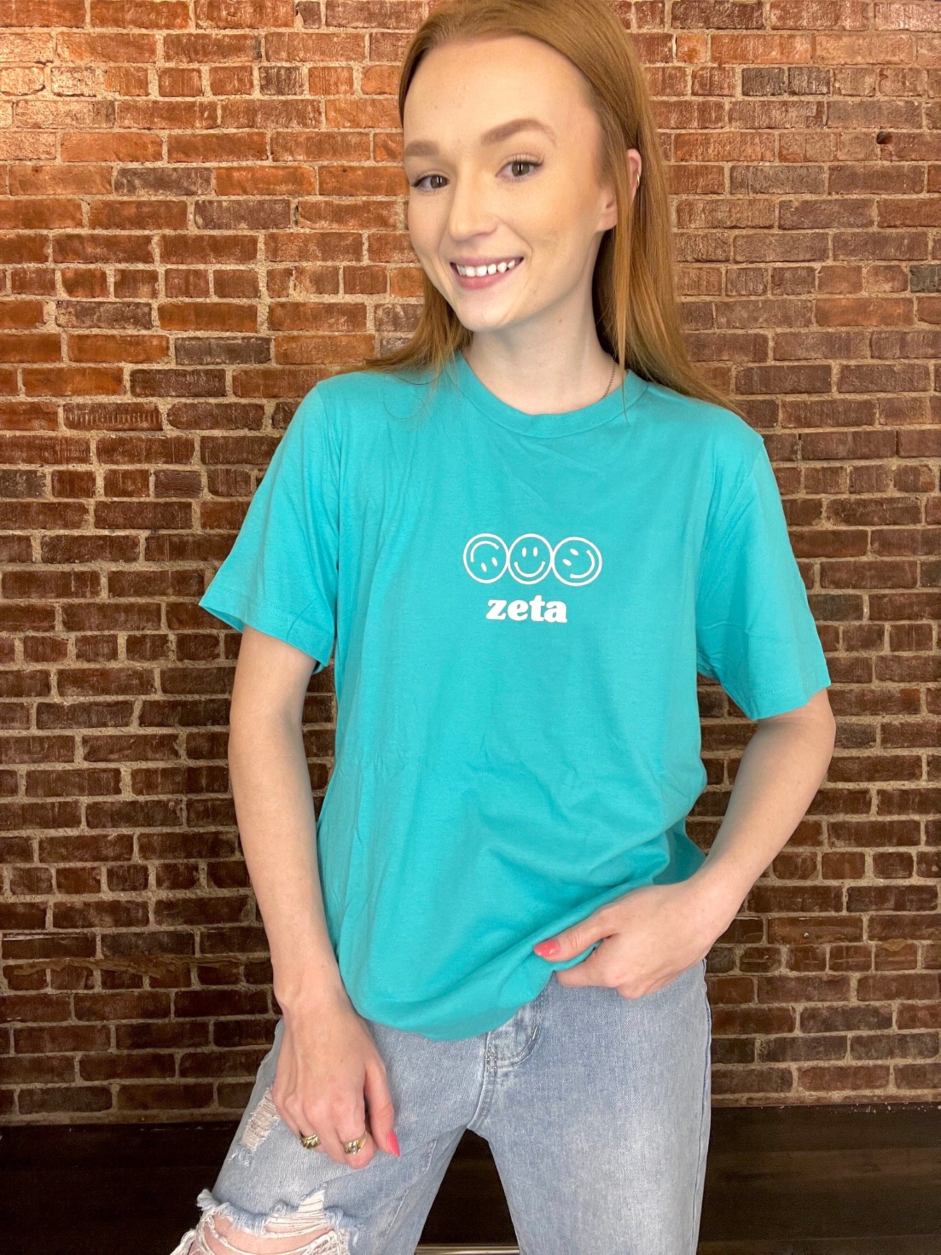 Greek My Kind of People Tee