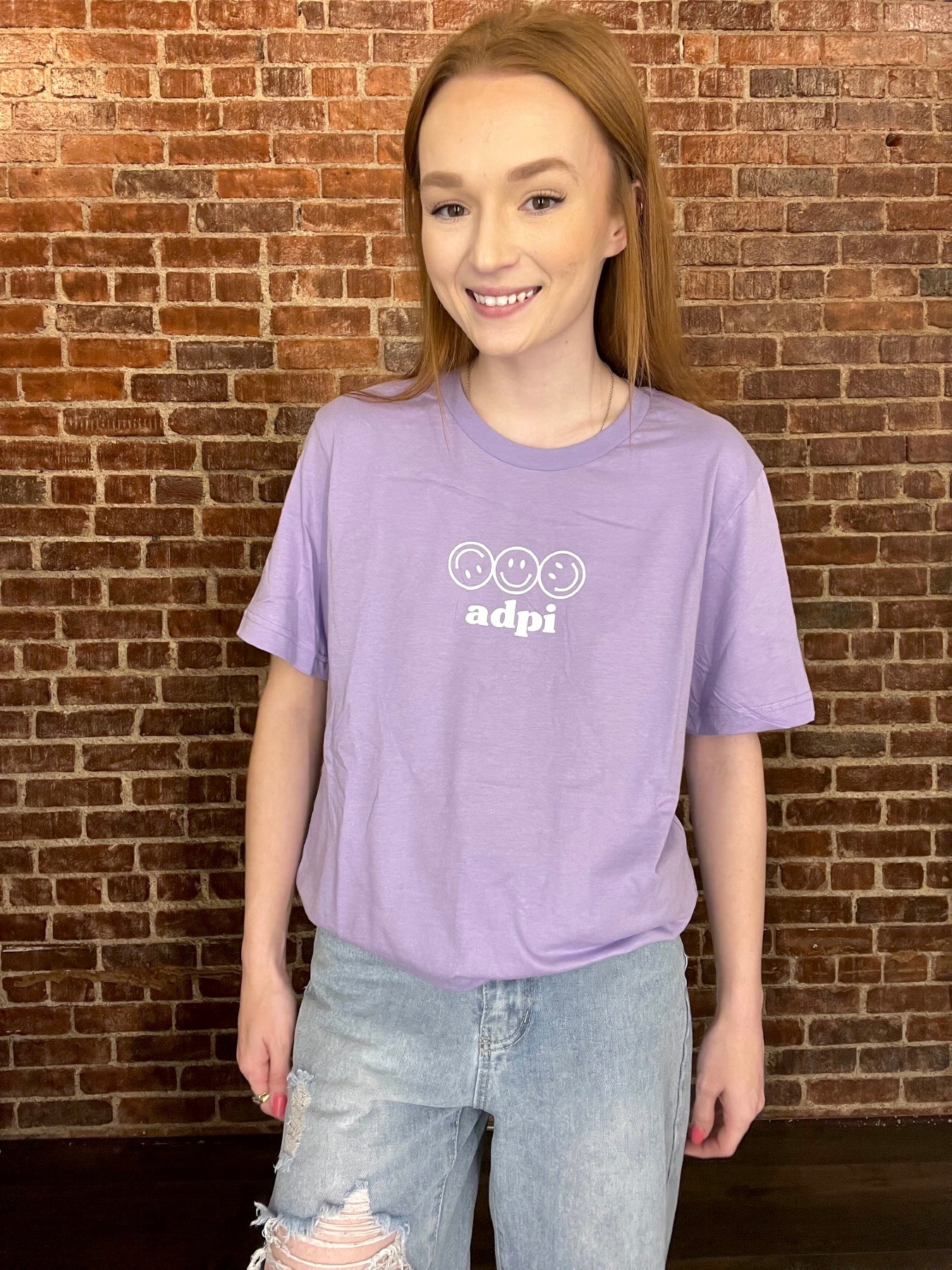 Greek My Kind of People Tee
