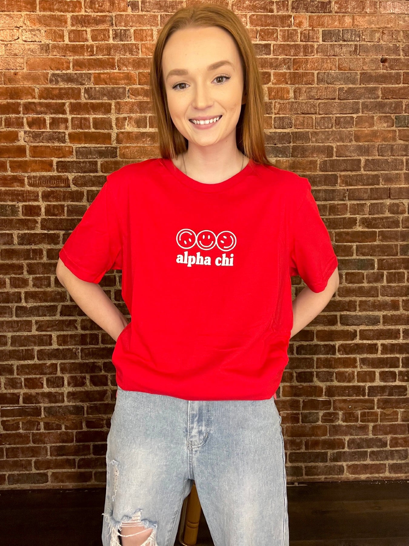 Greek My Kind of People Tee