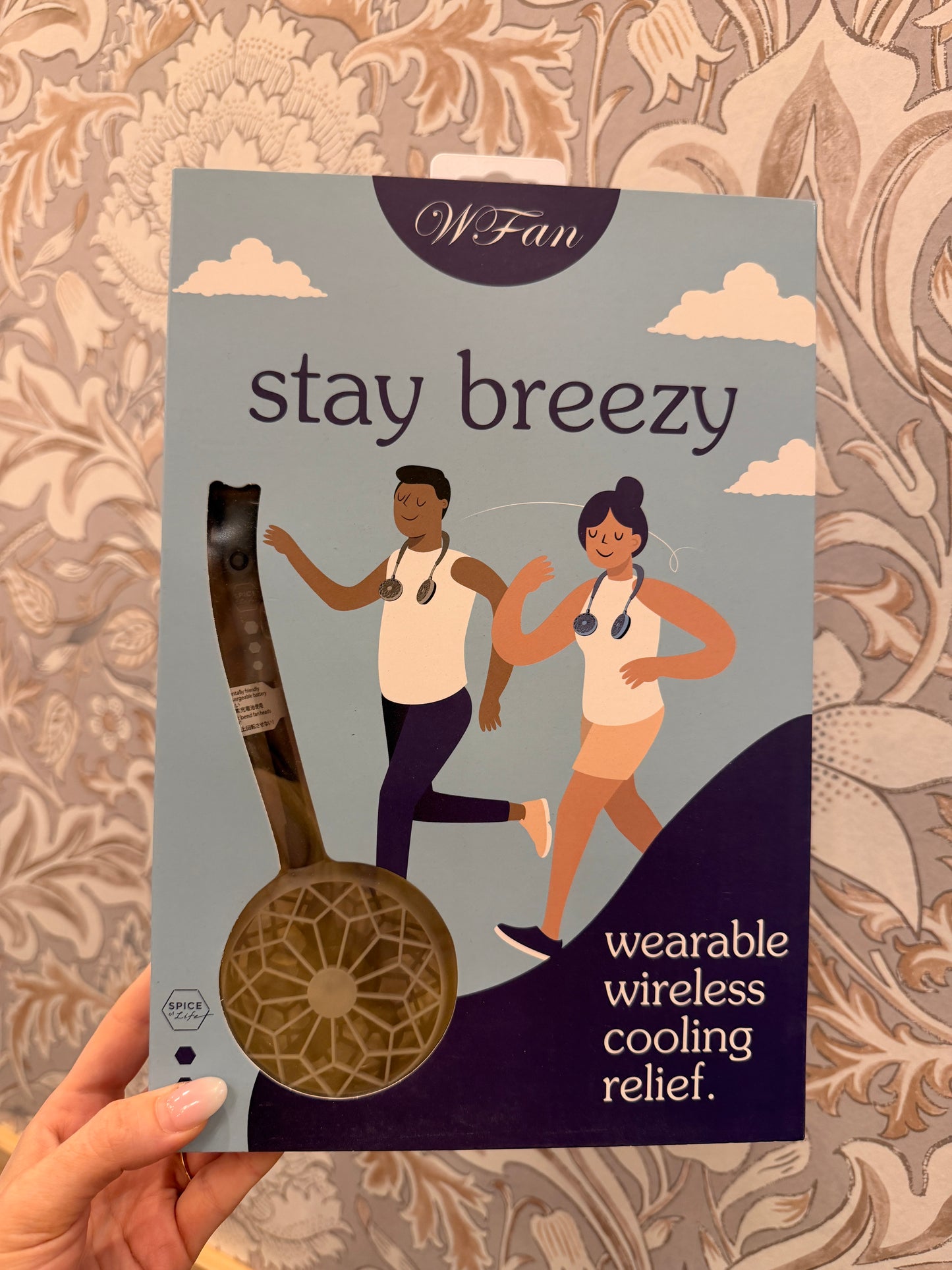 Stay Breezy Fan
