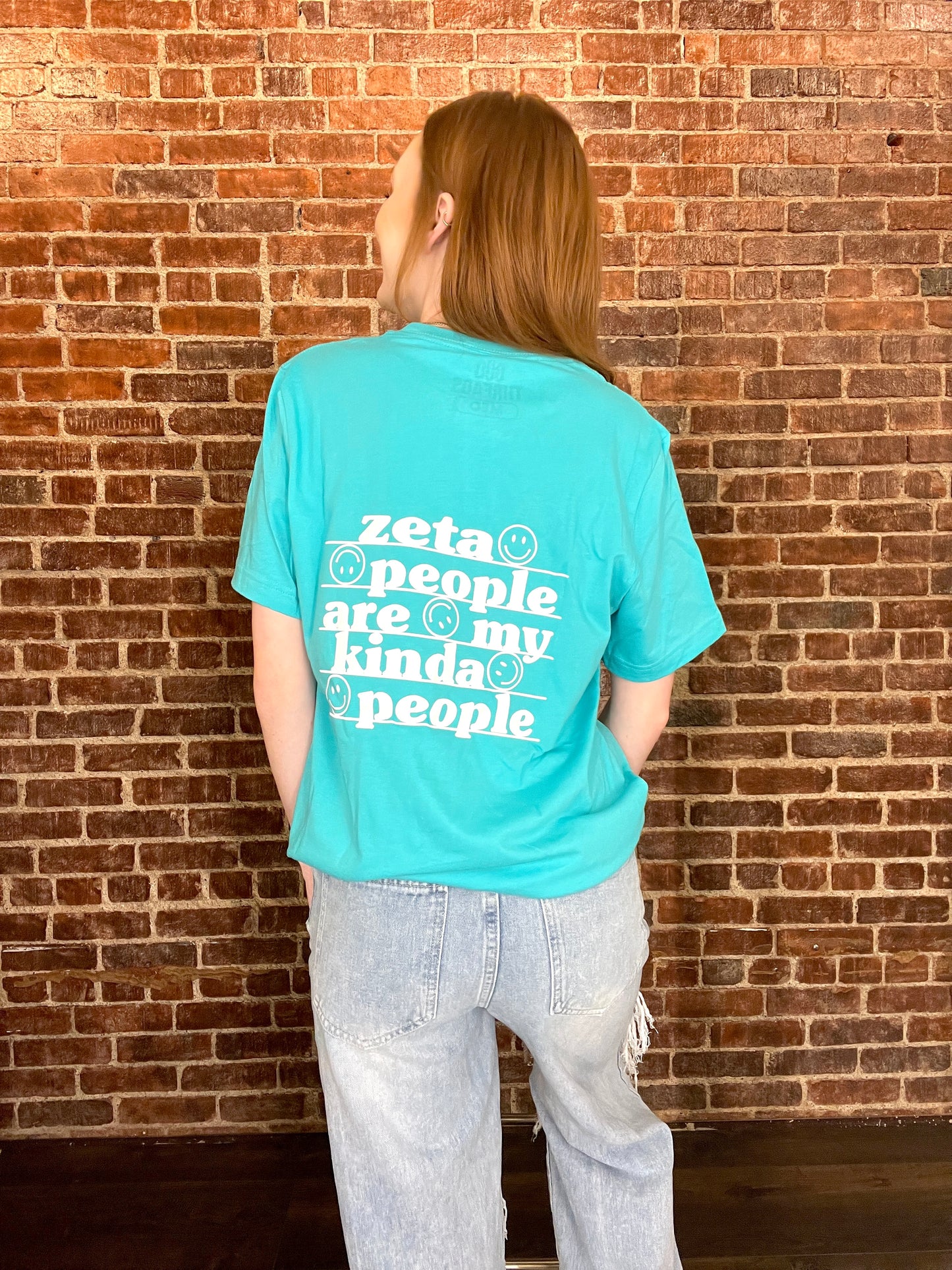 Greek My Kind of People Tee