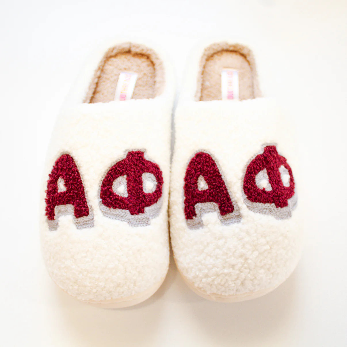 Greek Slipper Set
