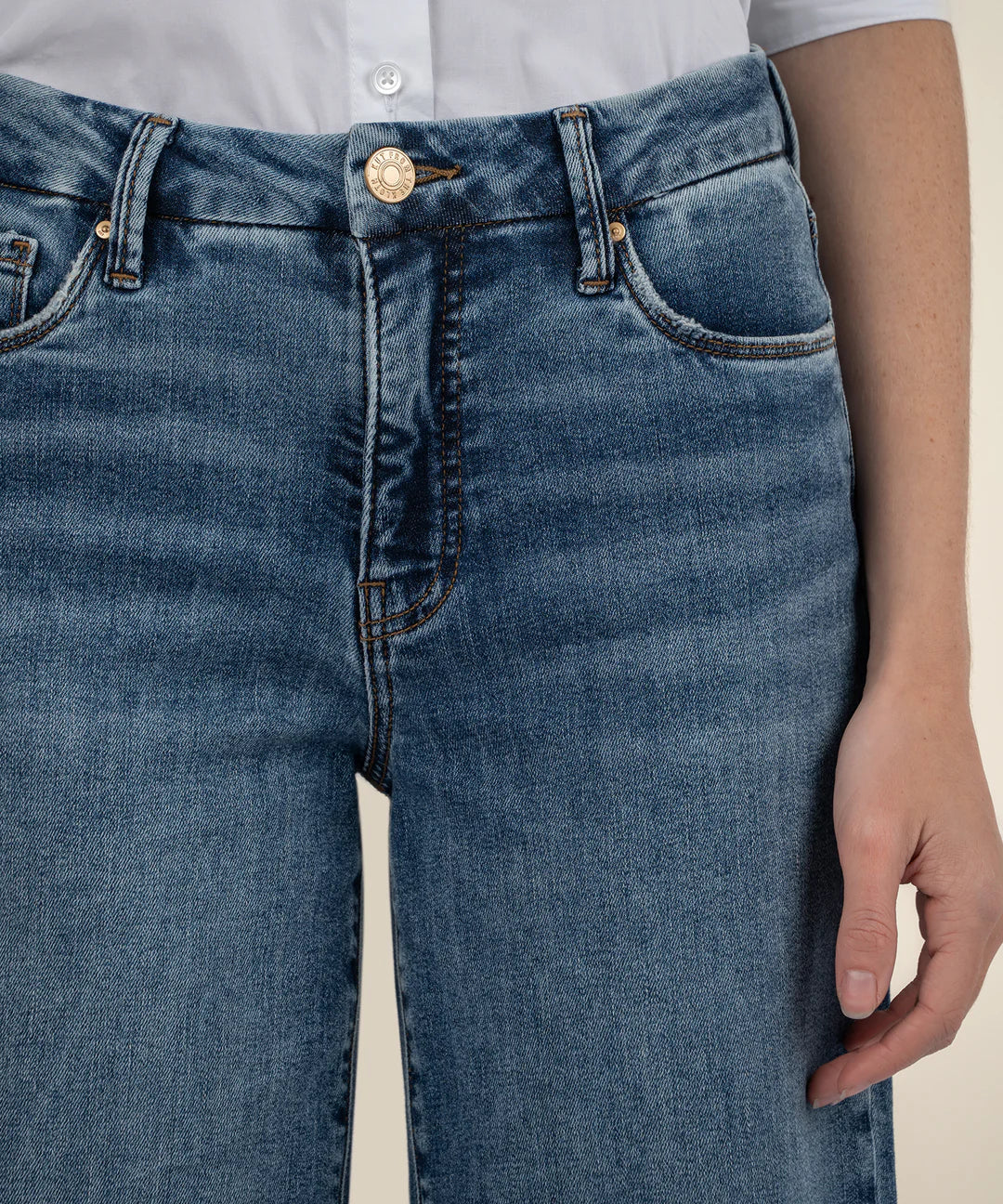 Meg High Rise Wide Leg