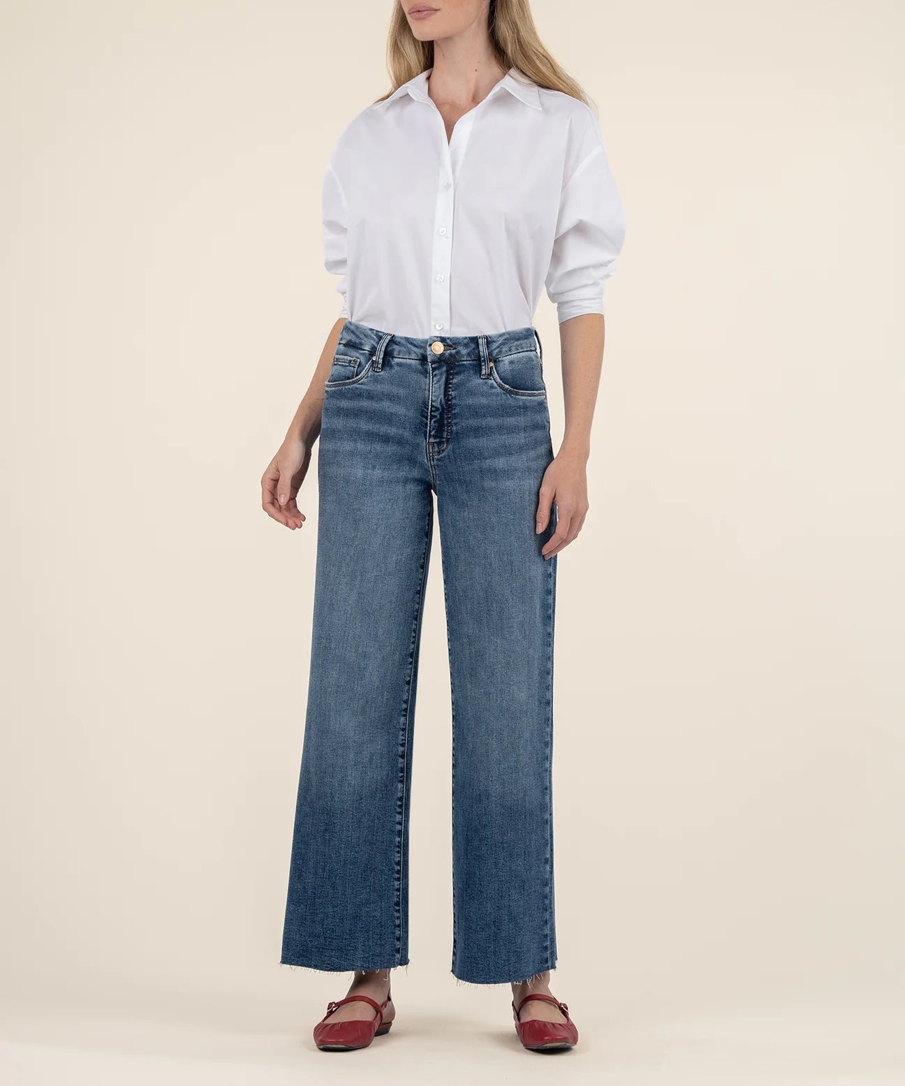 Meg High Rise Wide Leg