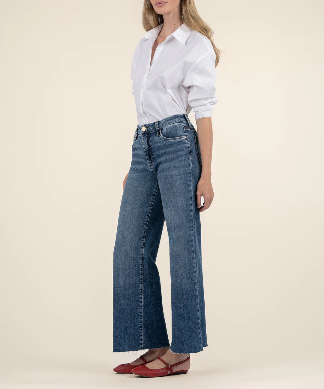 Meg High Rise Wide Leg