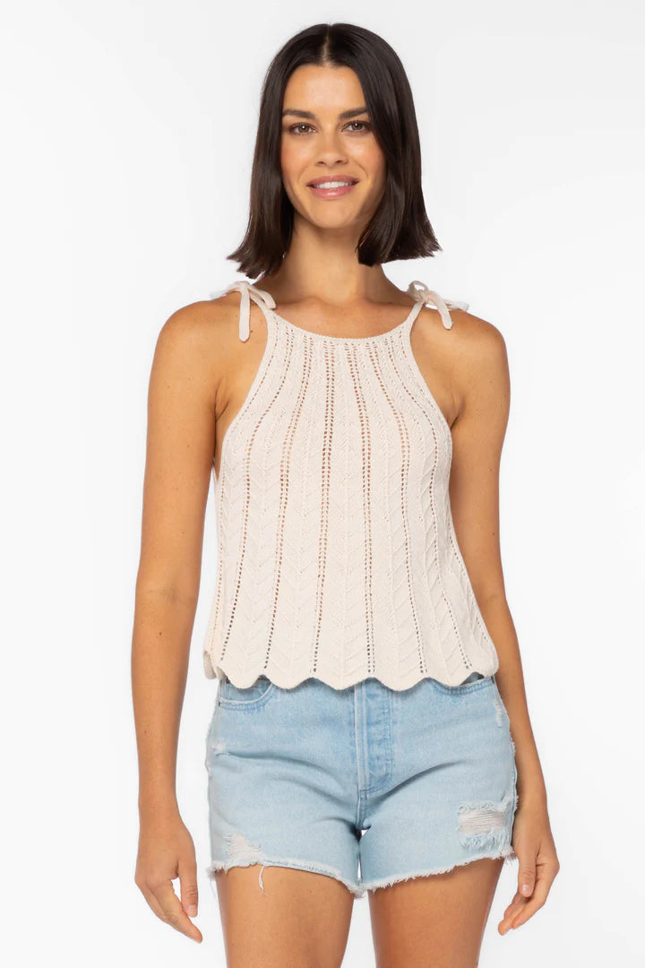 Lalita Tie Shoulder Tank