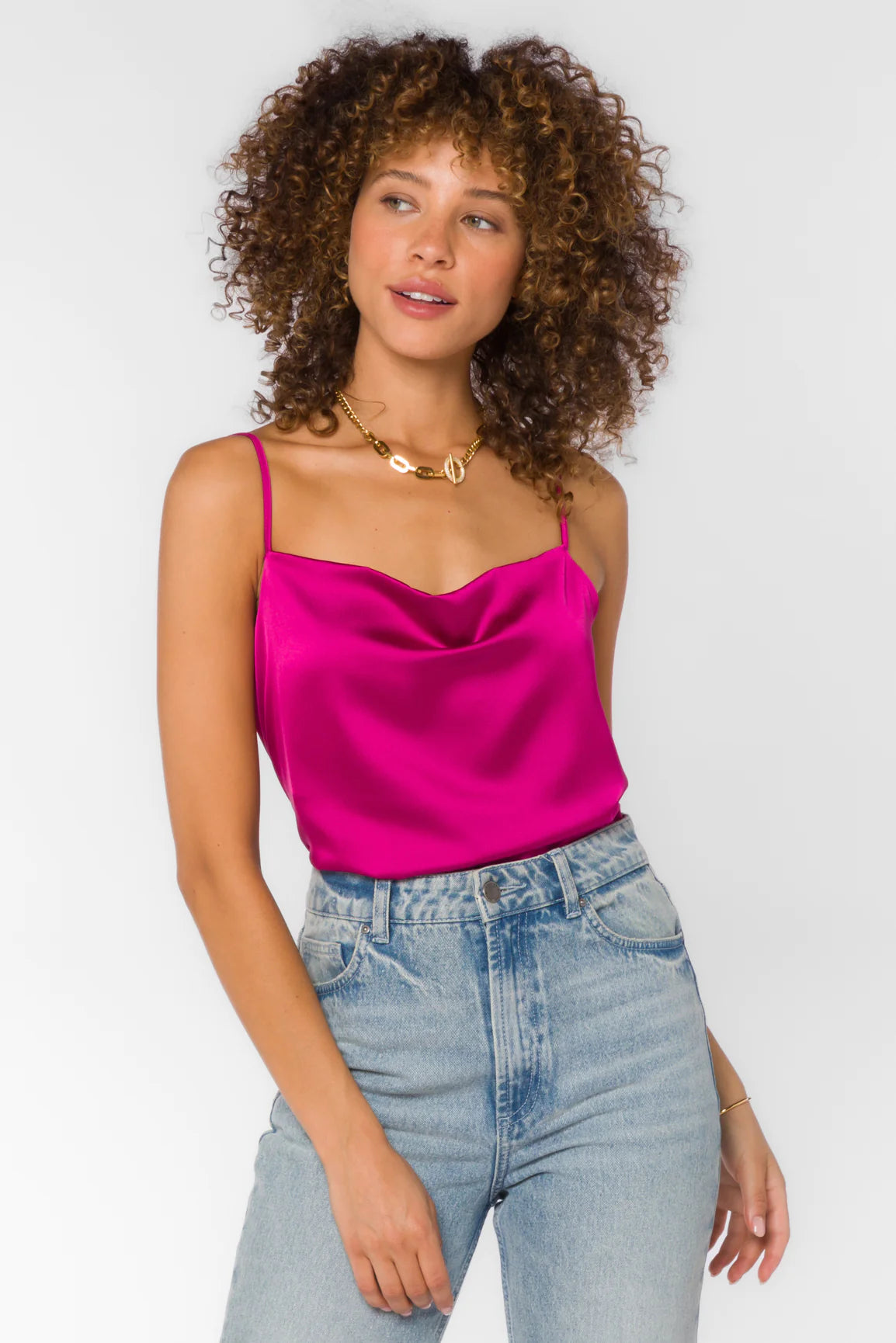 Mindy Satin Cami