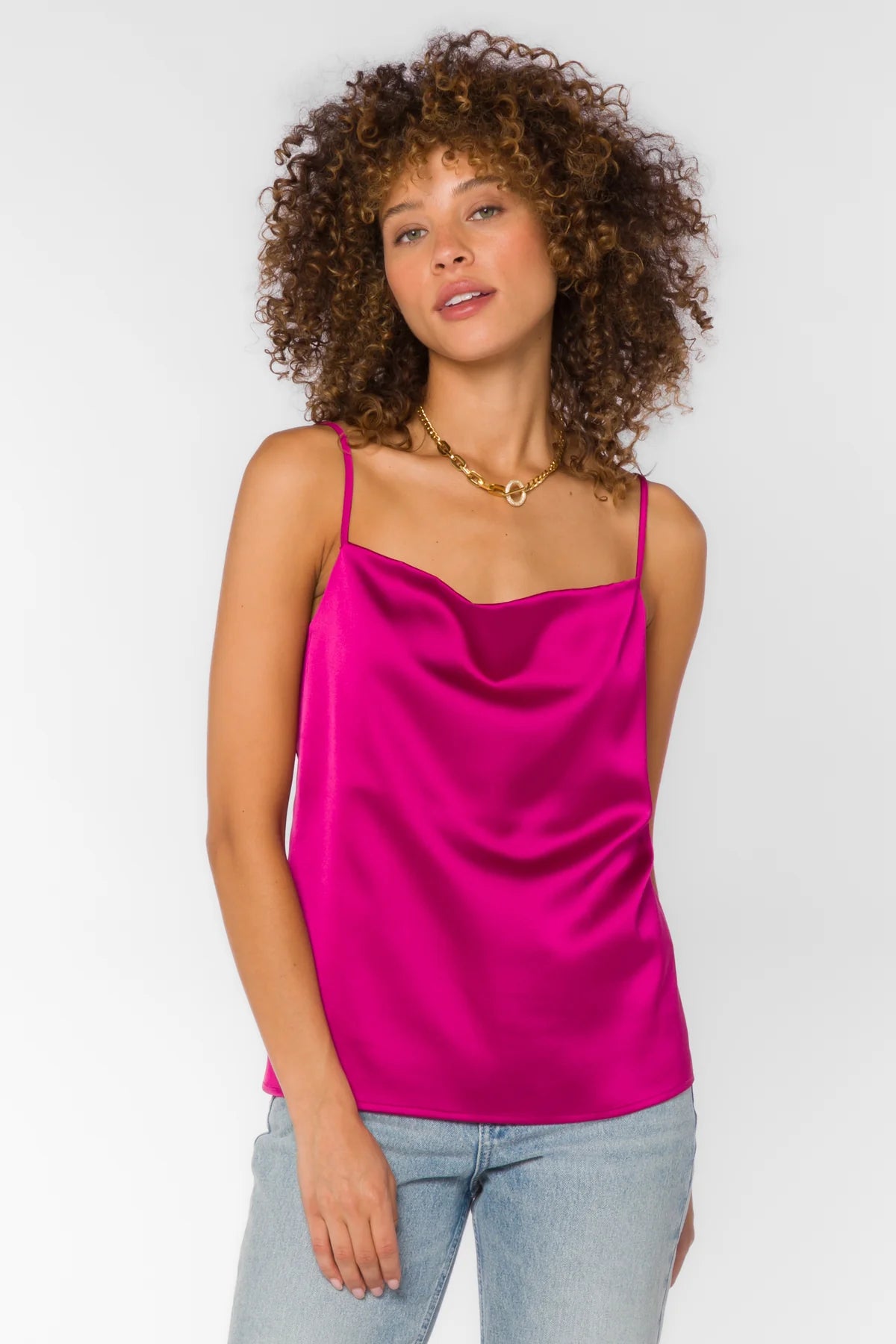 Mindy Satin Cami