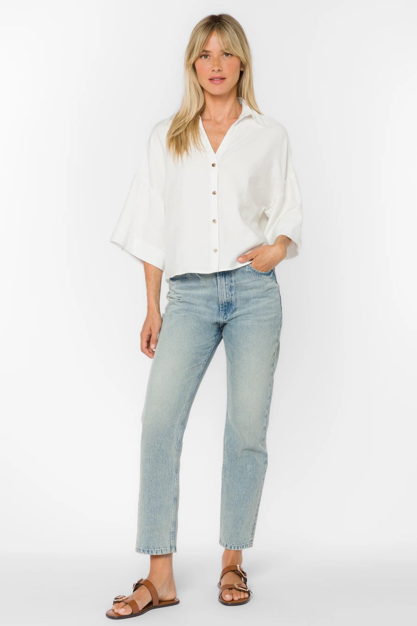 Minx Optic White Shirt
