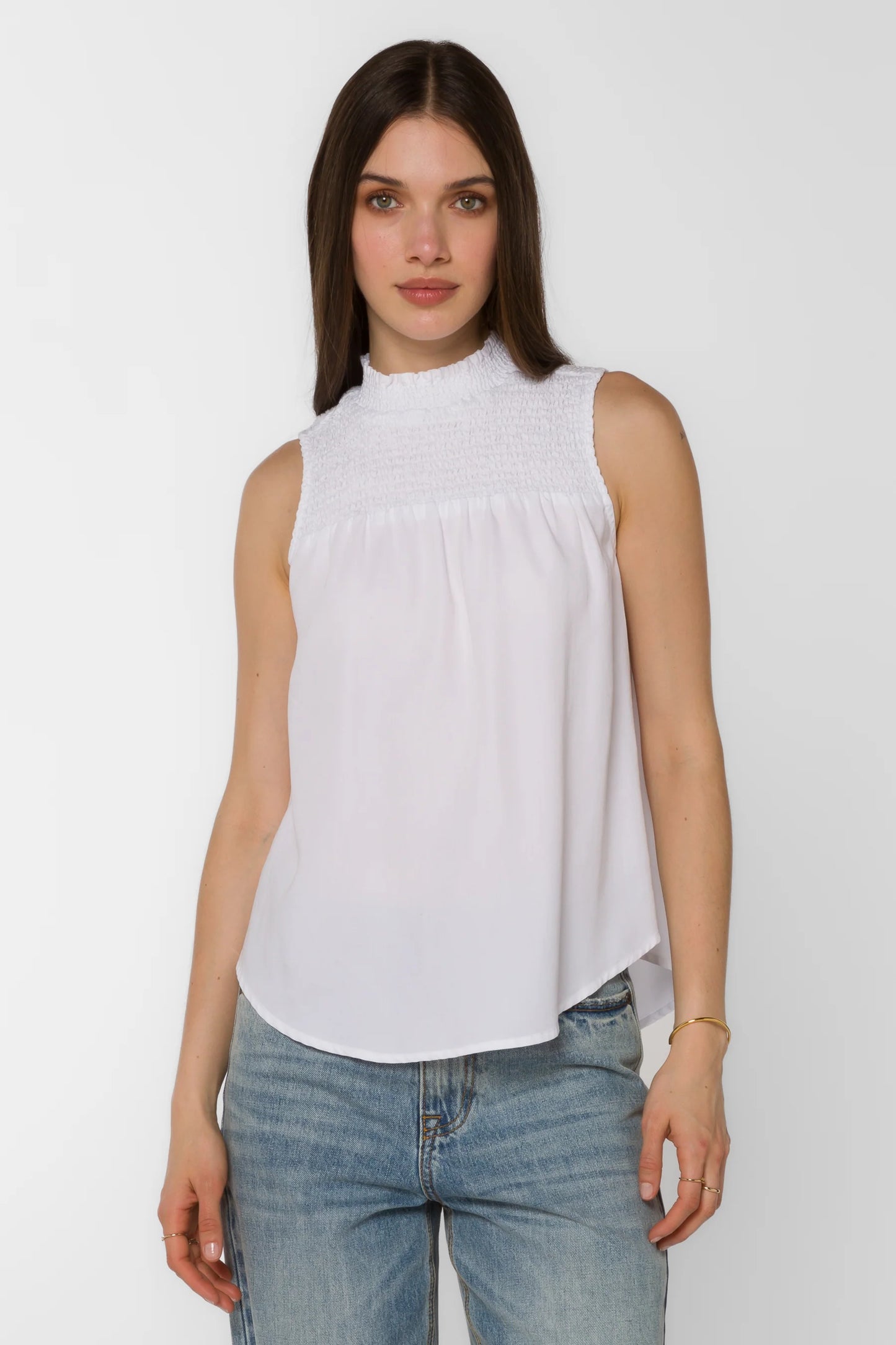 Neveen Sleeveless Top