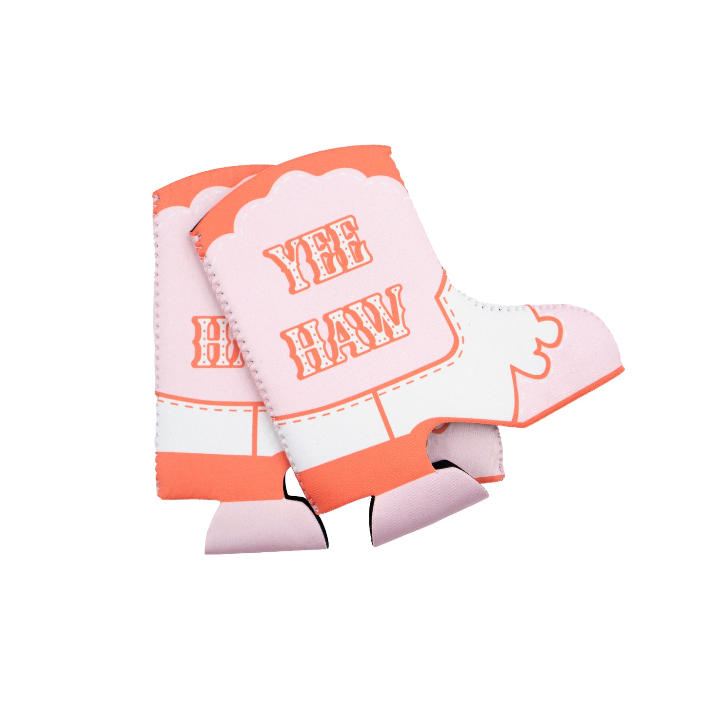 Boot-y Slim Koozies 2-pack