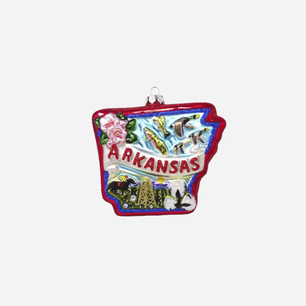 Arkansas Ornament