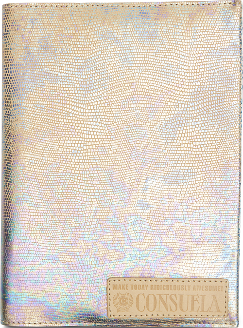 Consuela Notebook Cover