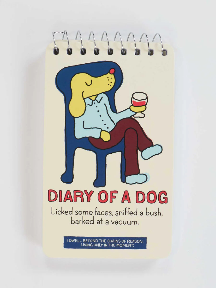 Blue Q Spiral Notebook