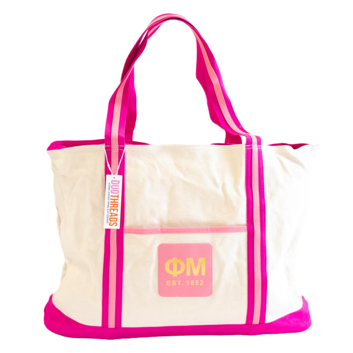 Greek Weekender Tote