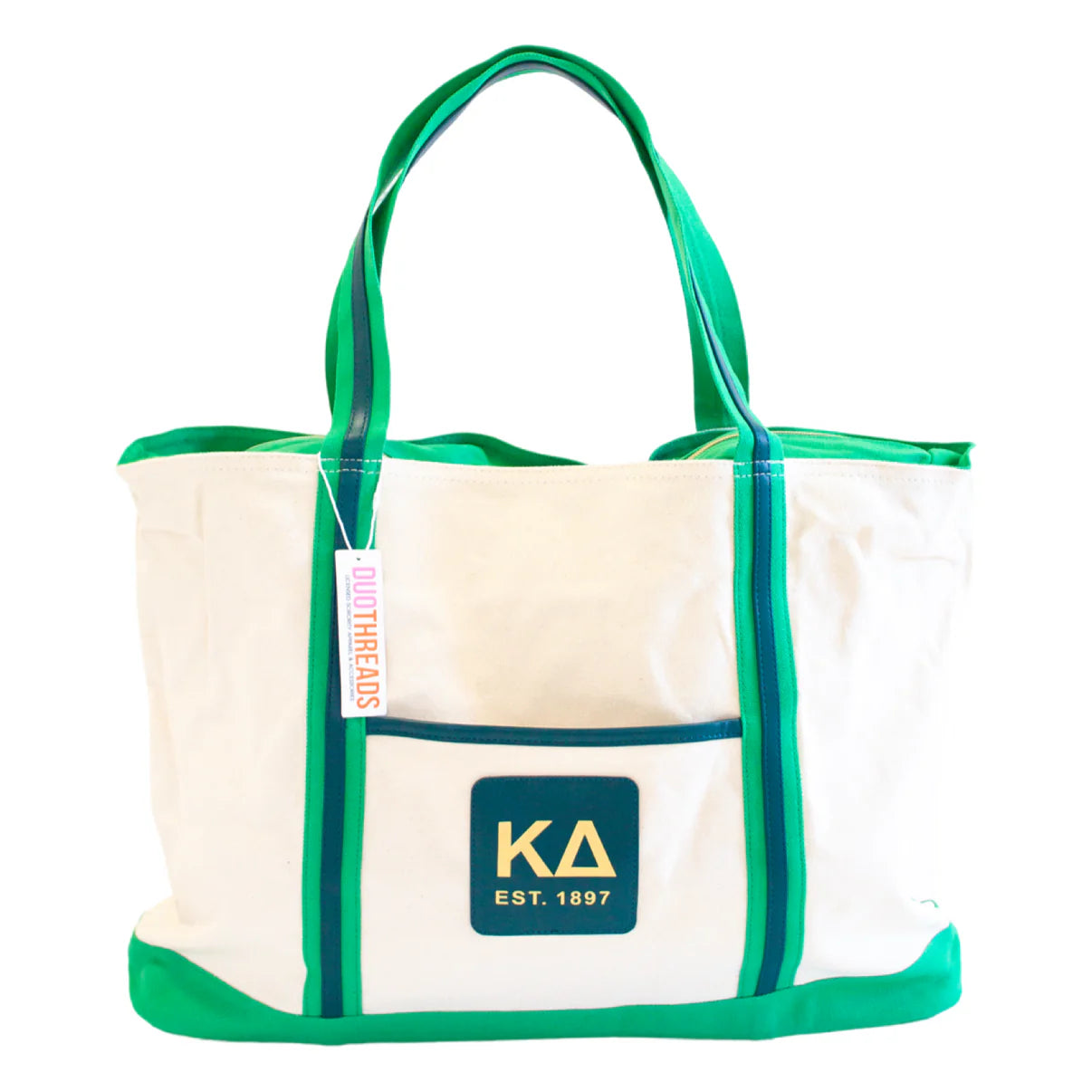 Greek Weekender Tote