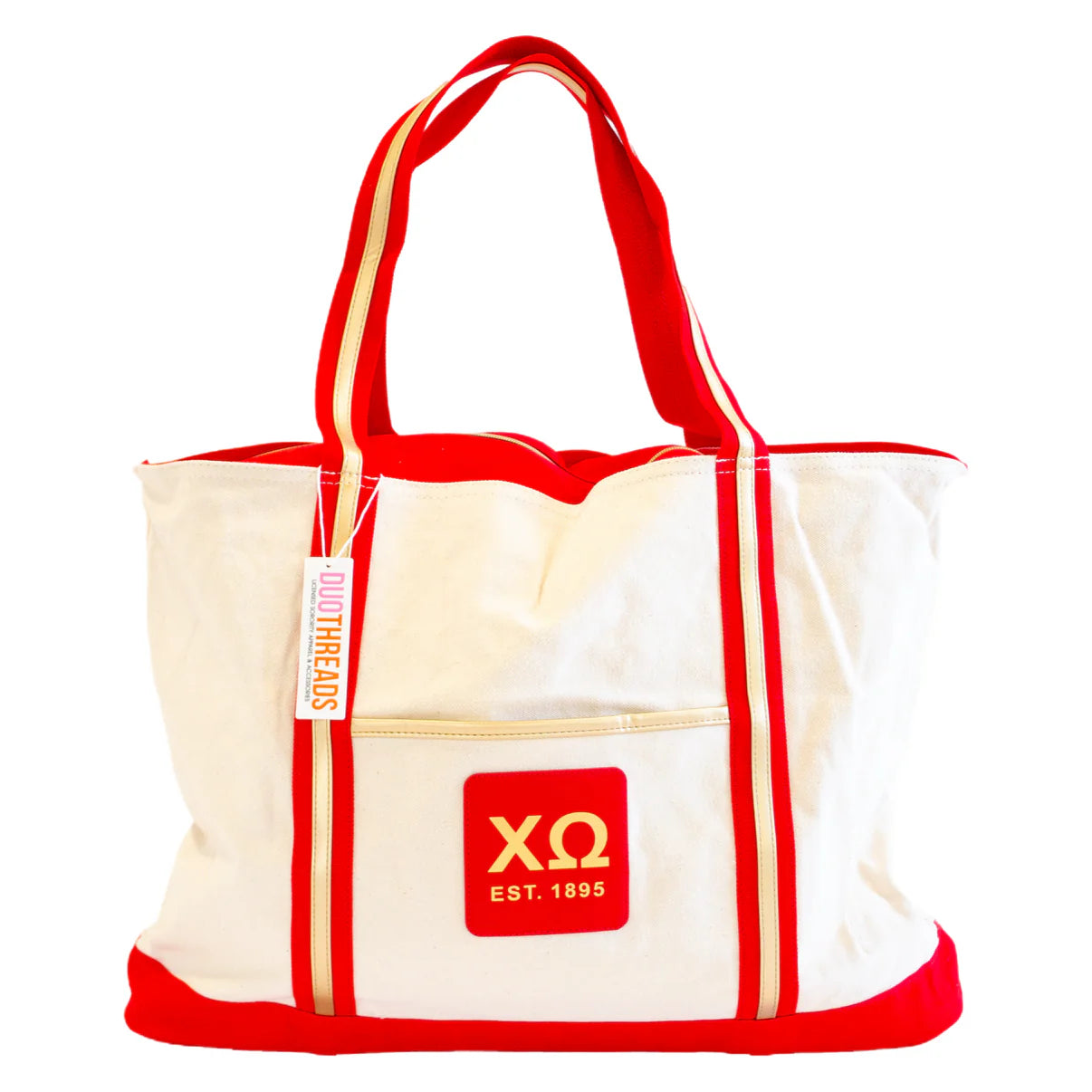 Greek Weekender Tote