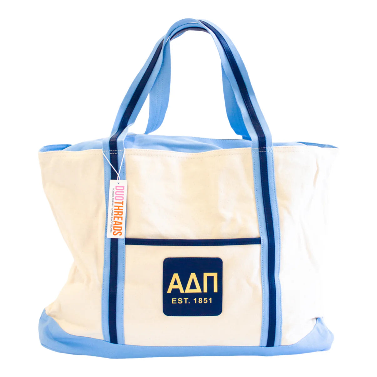 Greek Weekender Tote