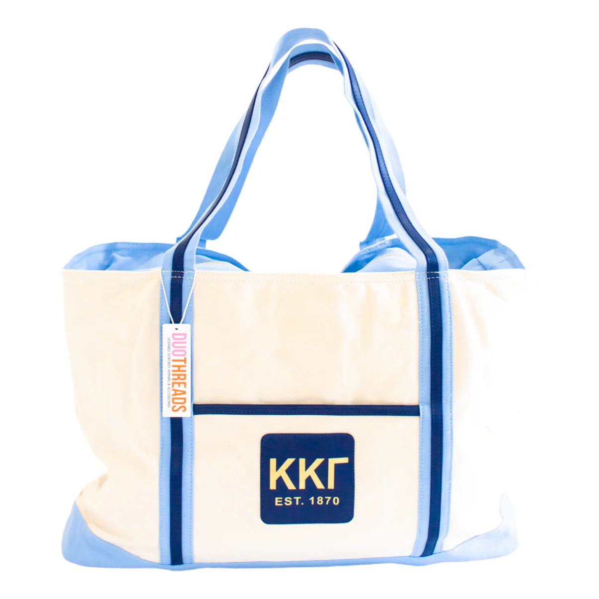 Greek Weekender Tote