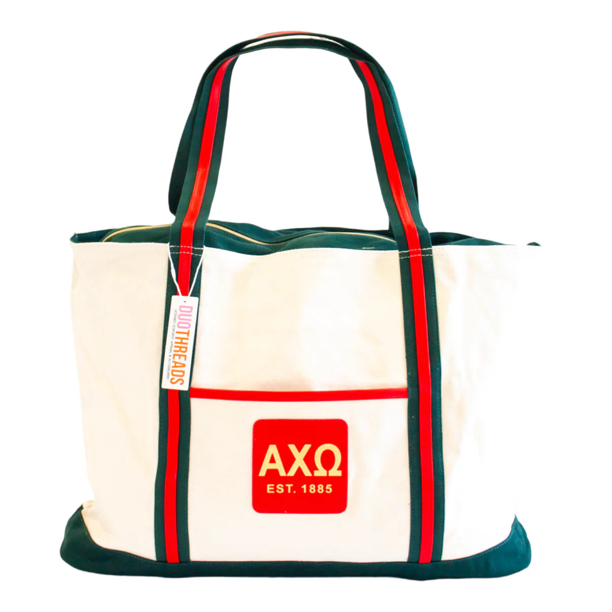 Greek Weekender Tote
