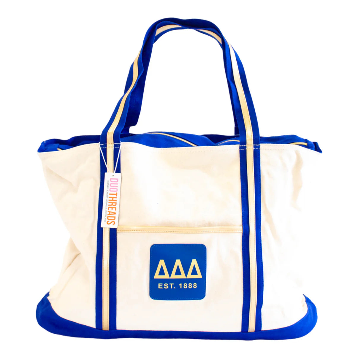 Greek Weekender Tote