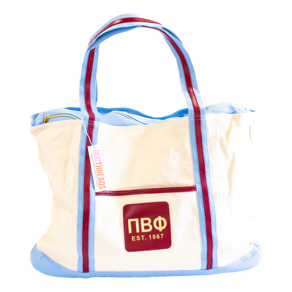Greek Weekender Tote