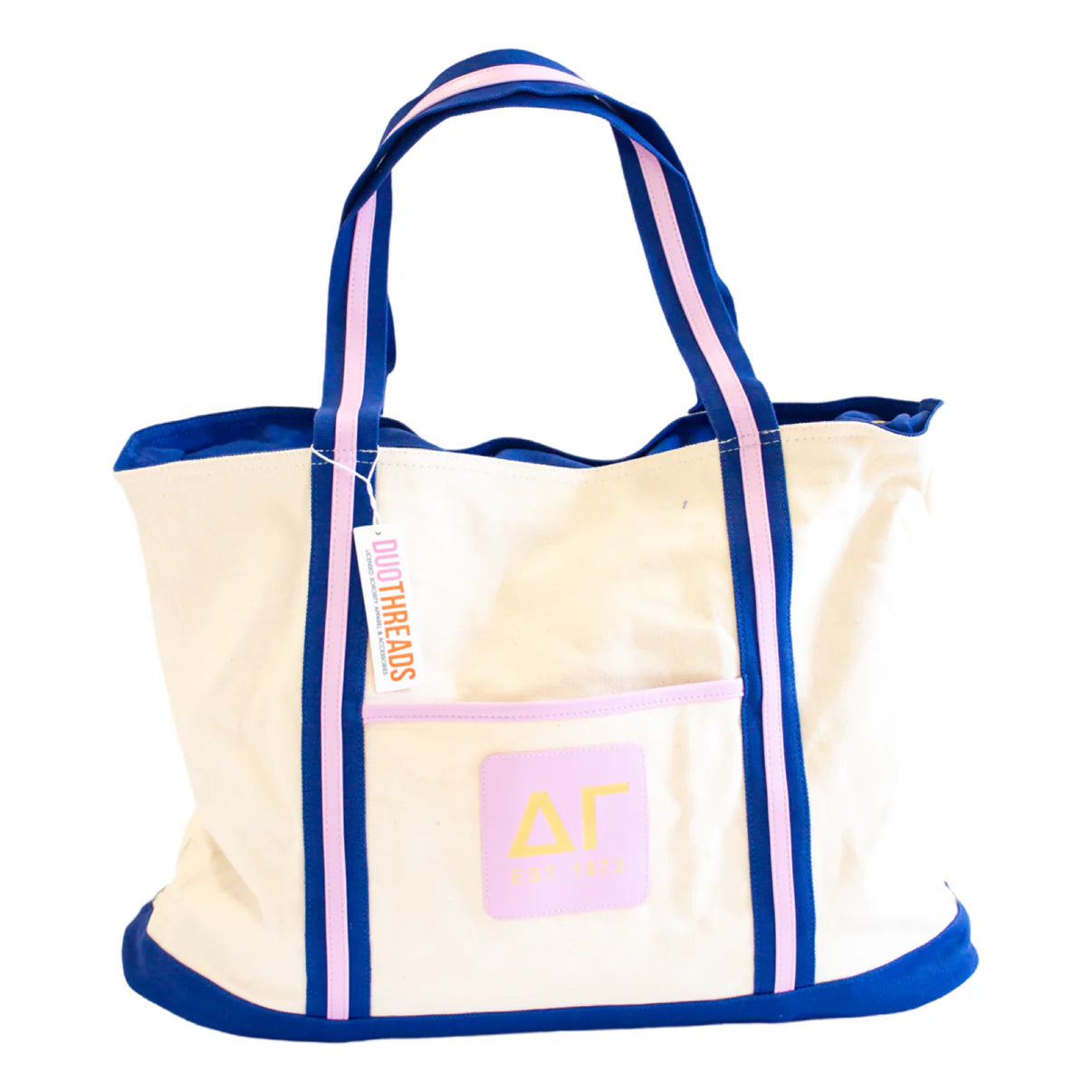 Greek Weekender Tote