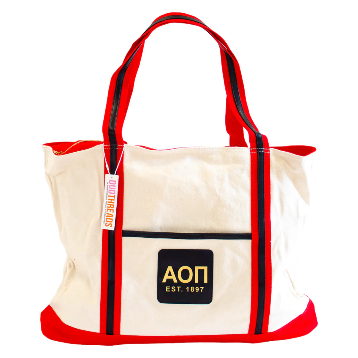 Greek Weekender Tote