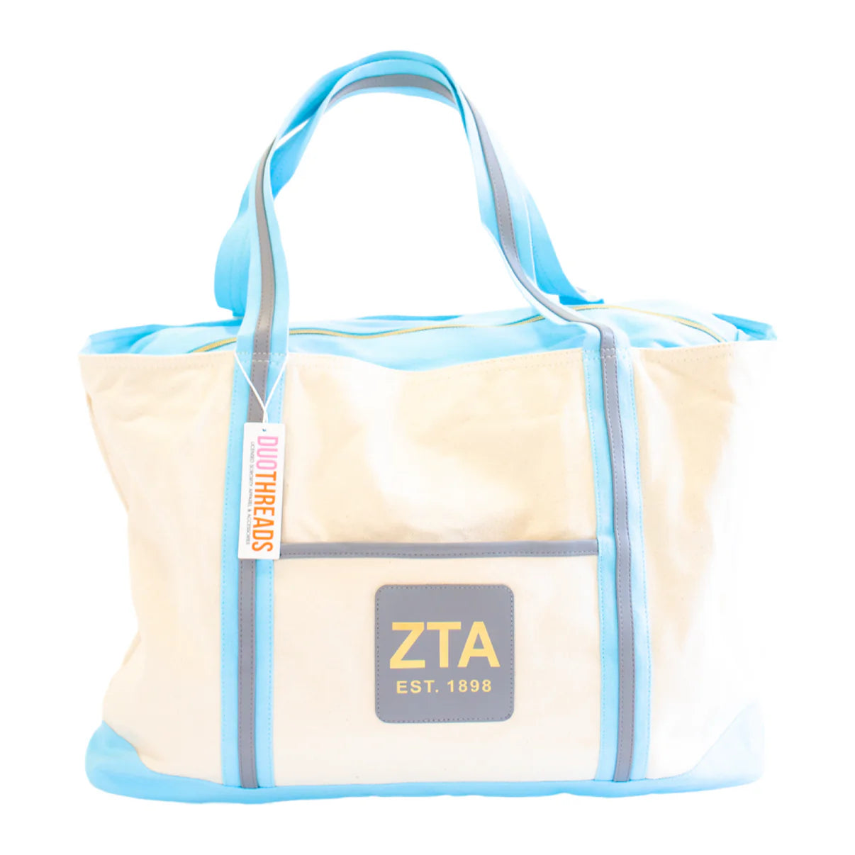 Greek Weekender Tote