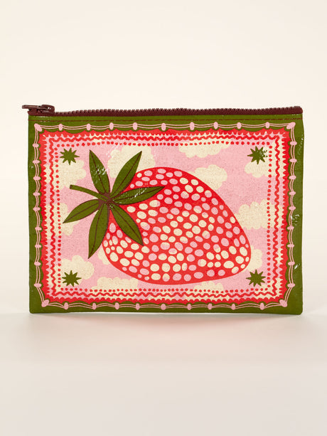 Blue Q Zipper Pouch