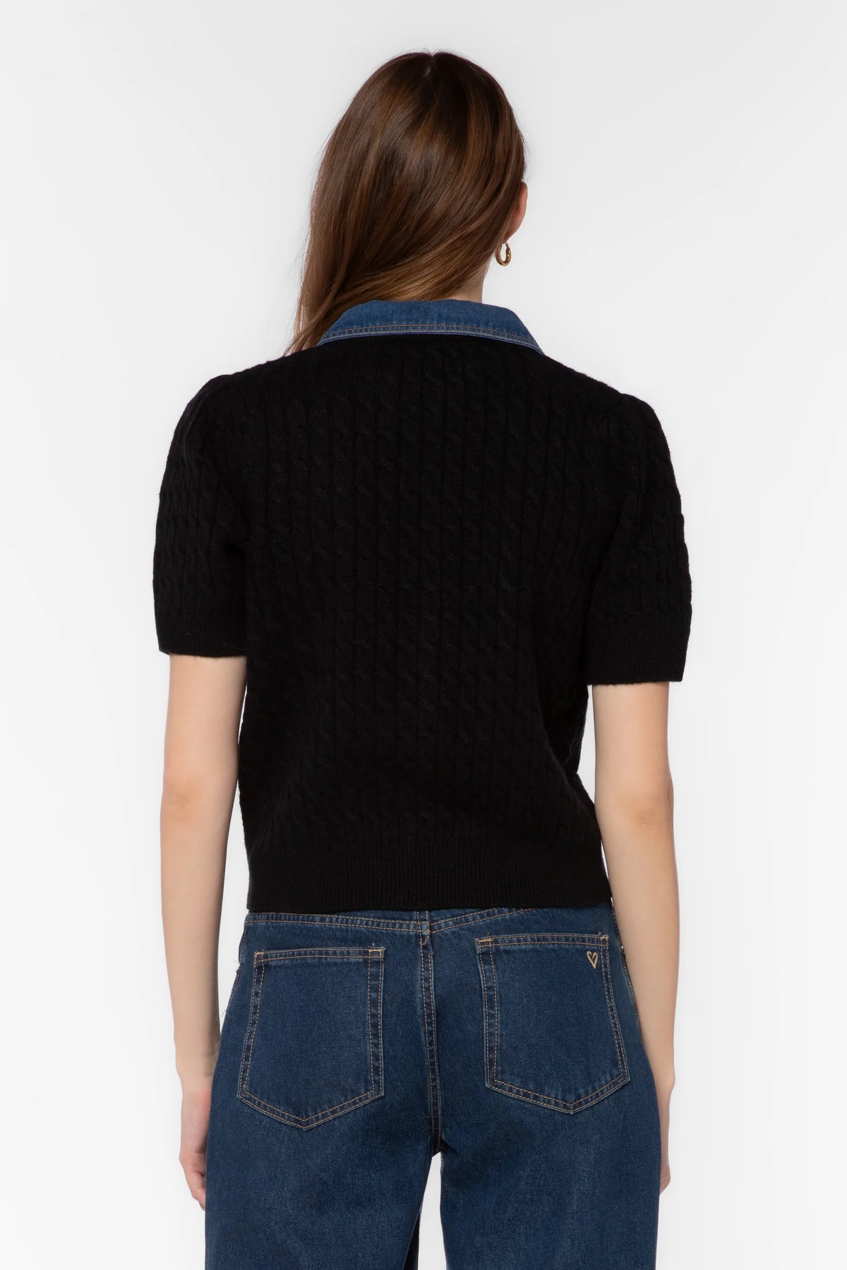 Rosie Cable Knit Top