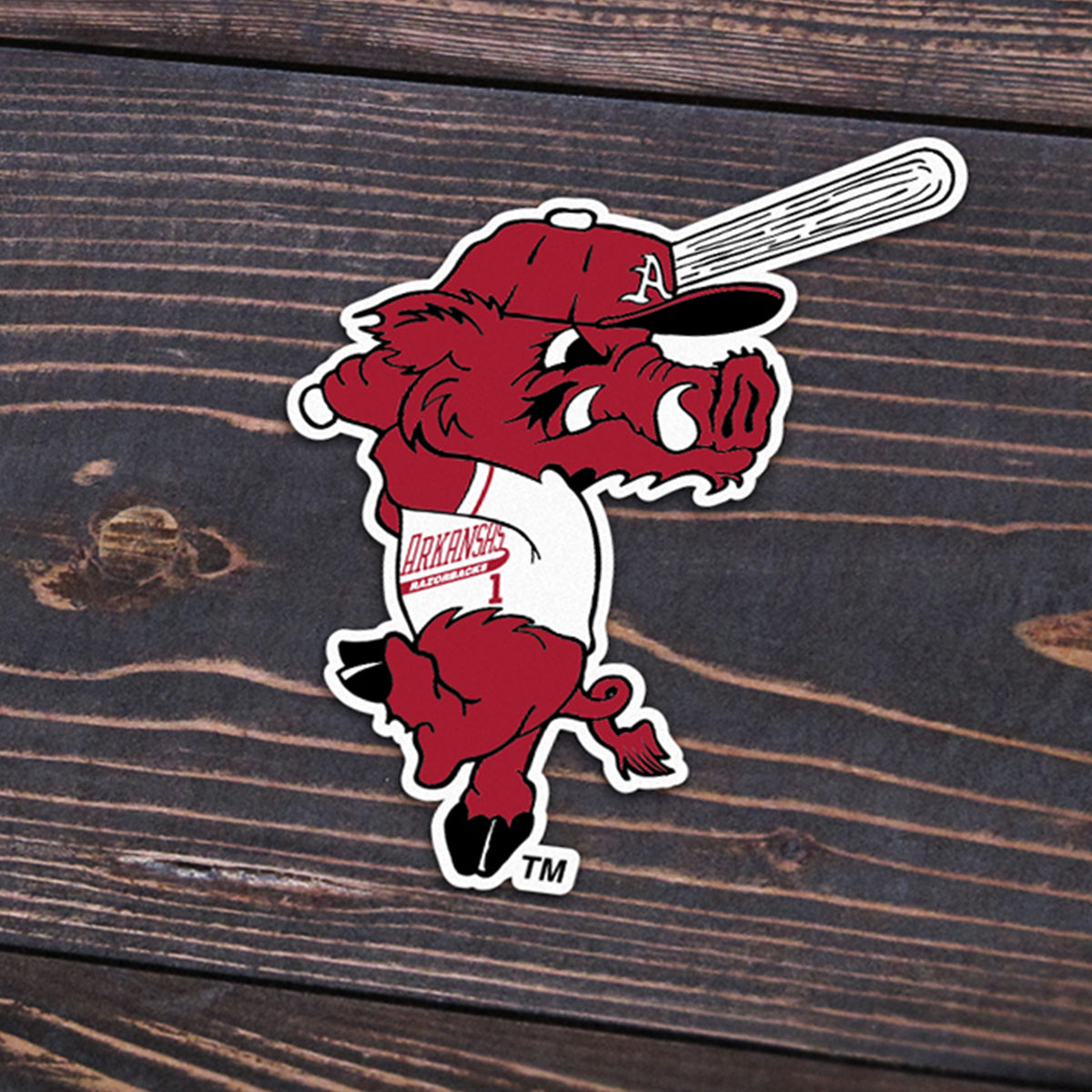 Hog Sticker