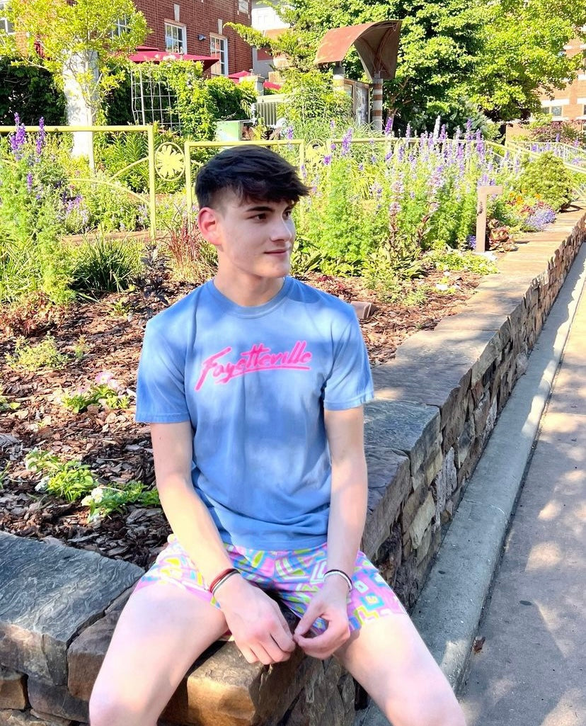 Fayetteville Retro Tee