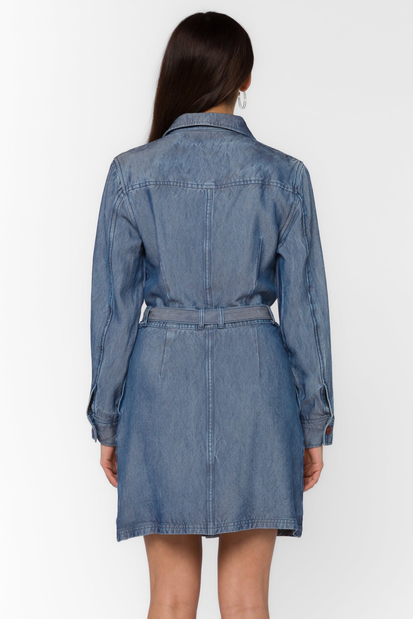 Sahara Long Sleeve Dress