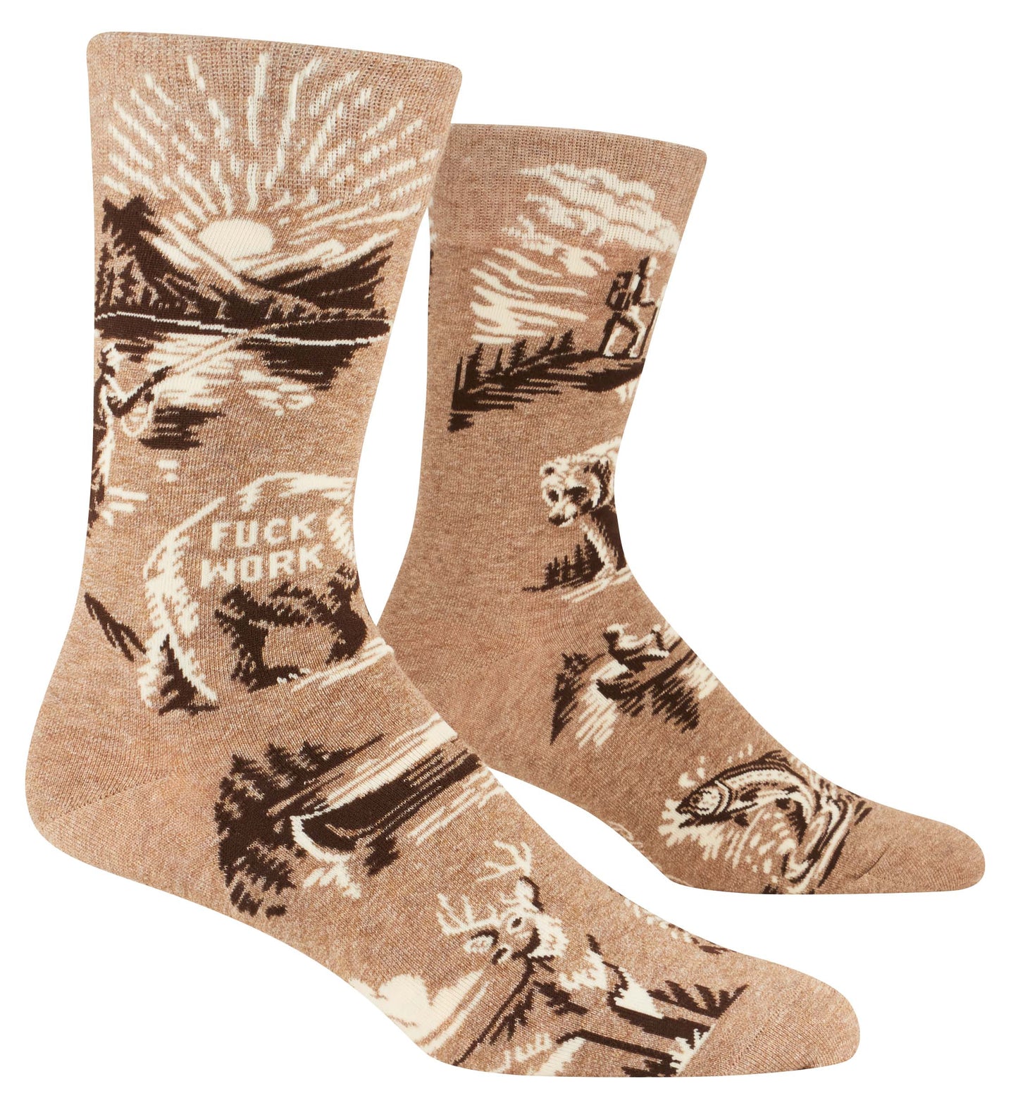 Mens Crew Socks