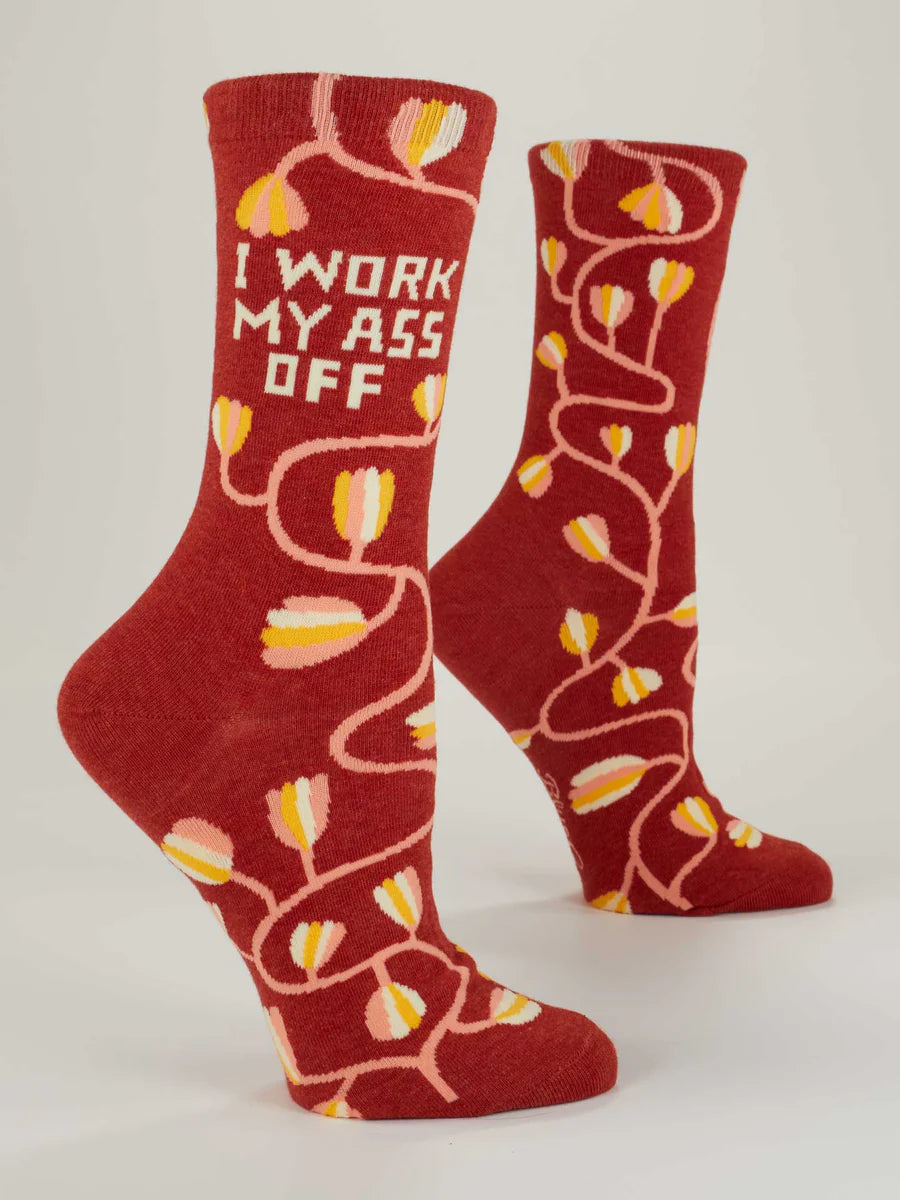 Womens Crew Sock