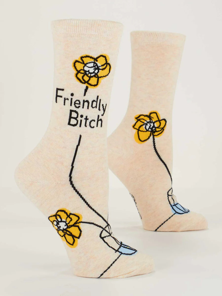 Womens Crew Sock