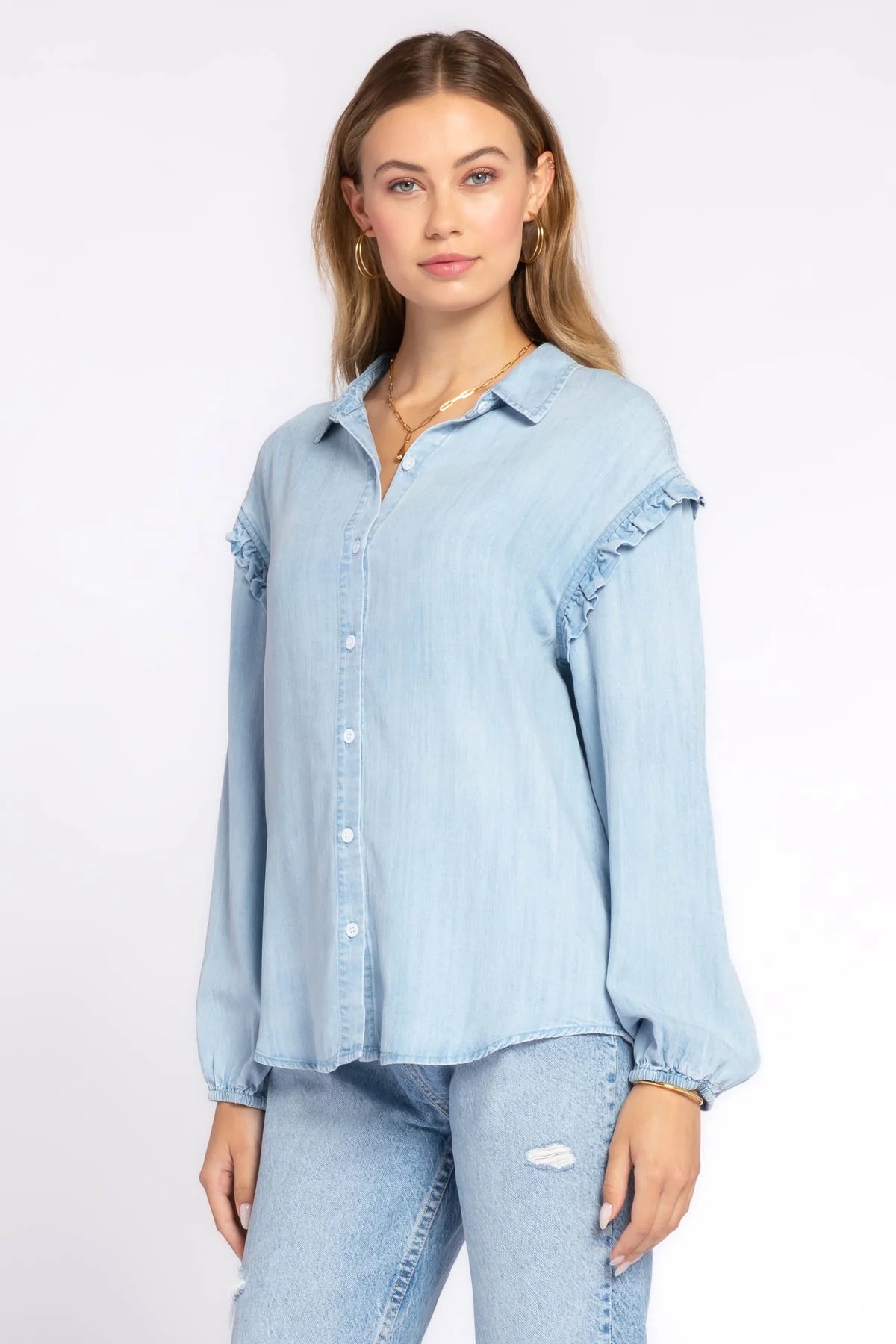 Catalina Button Up