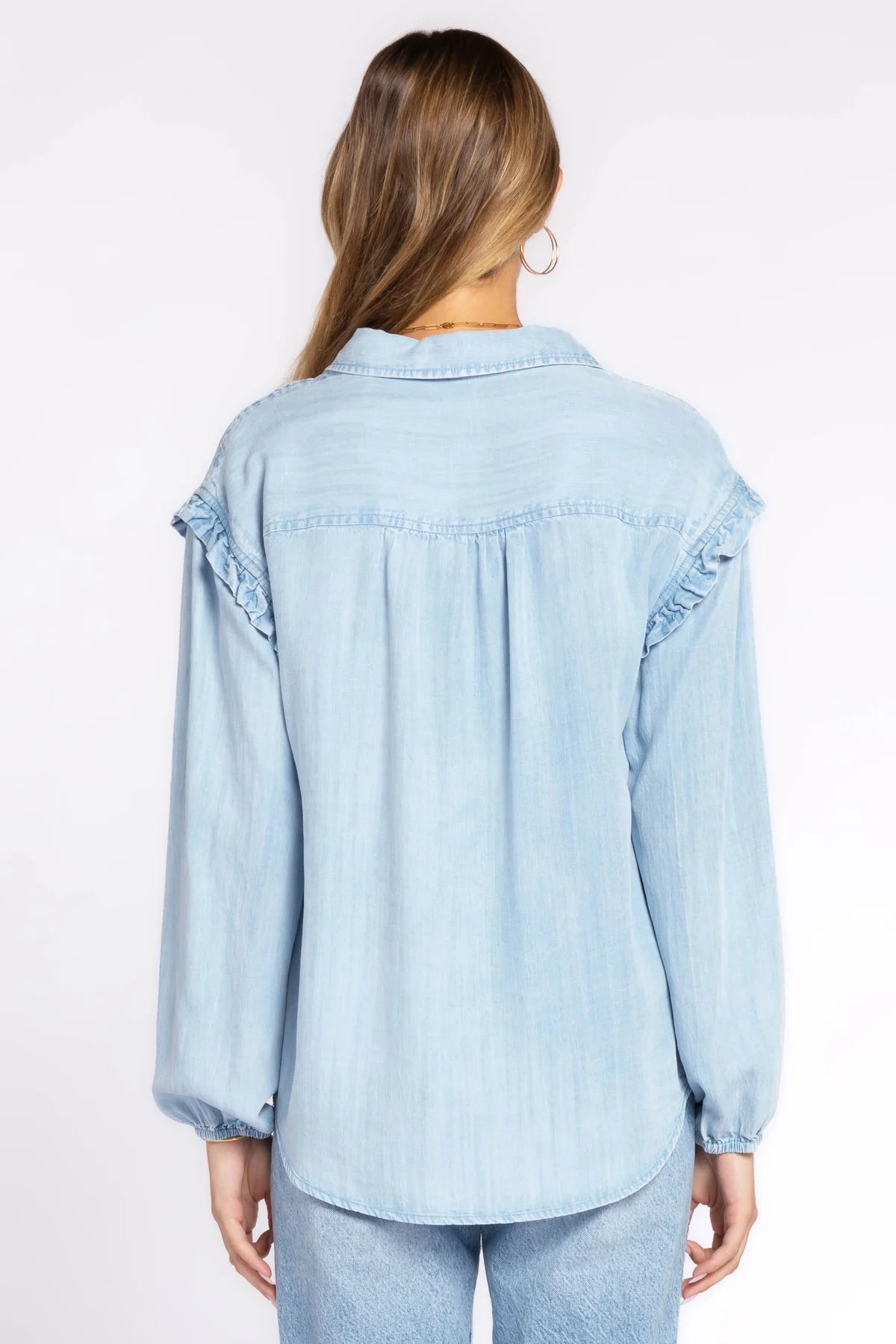 Catalina Button Up