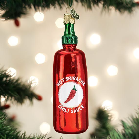 Glass Food Ornaments