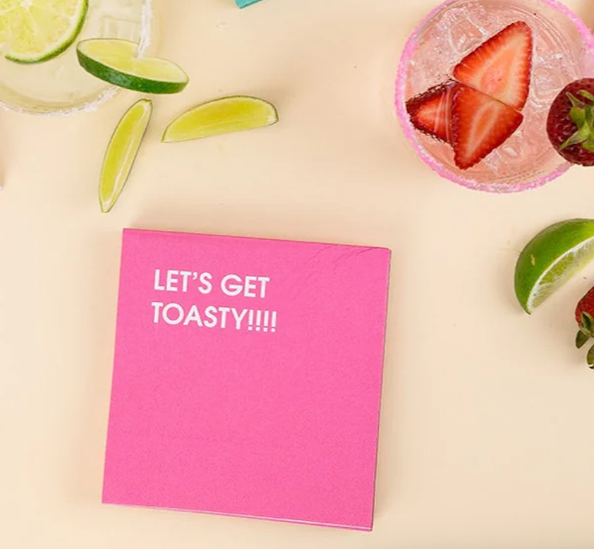 Chez Gagne Cocktail Napkin