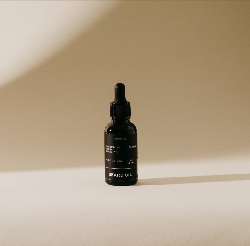 Preston Beard Oil - 1oz