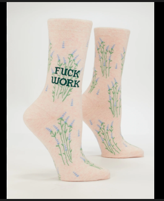 Womens Crew Sock