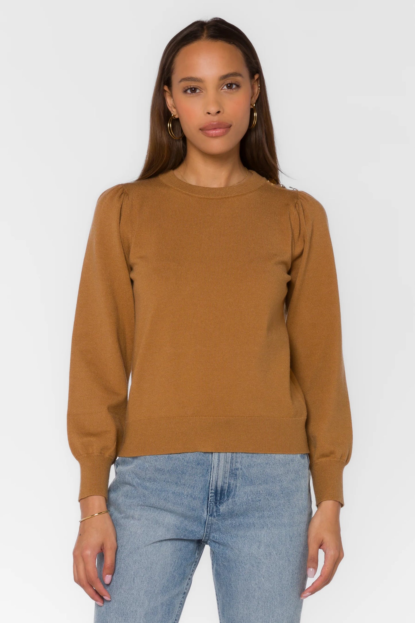 Taffy Crewneck Sweater