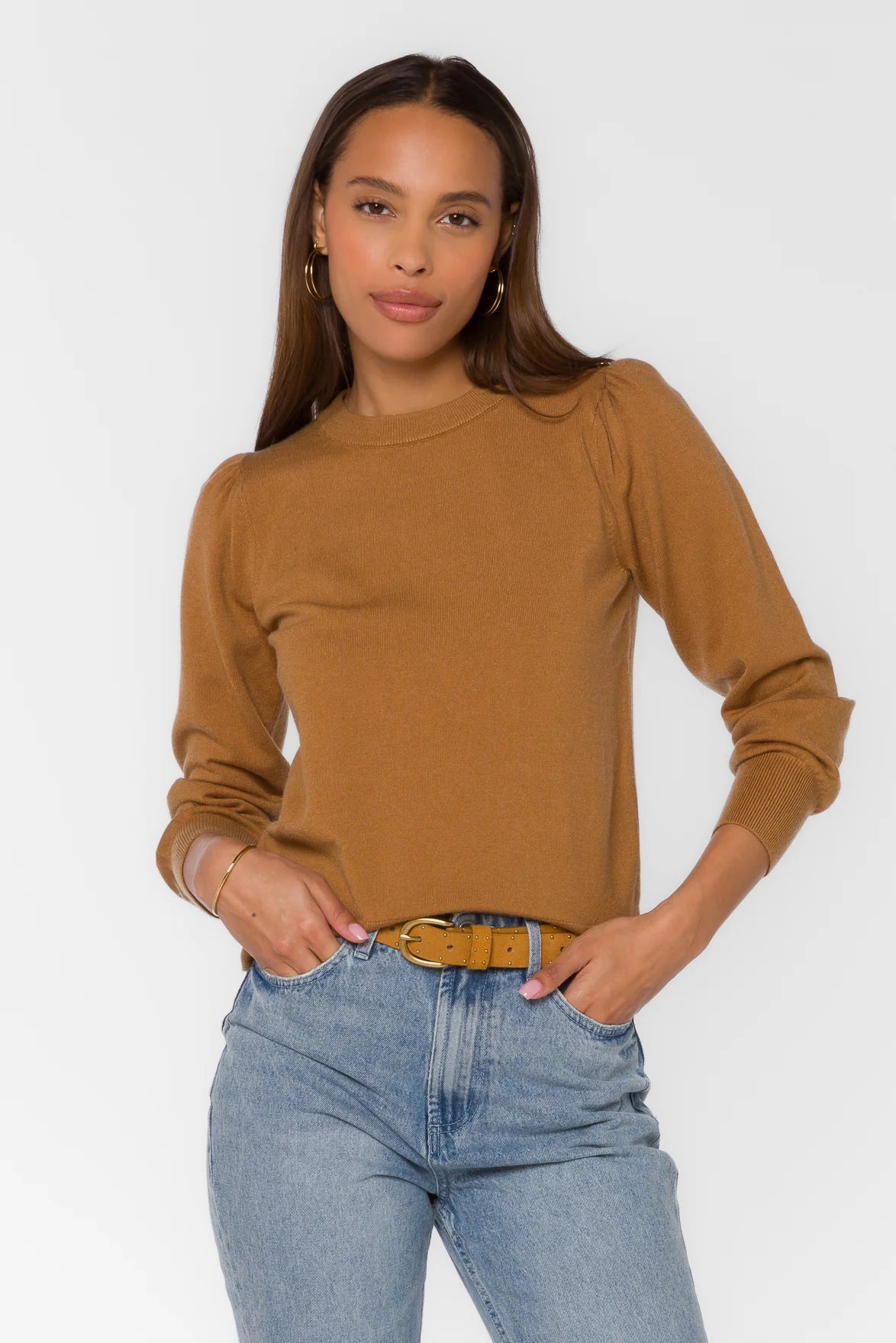 Taffy Crewneck Sweater